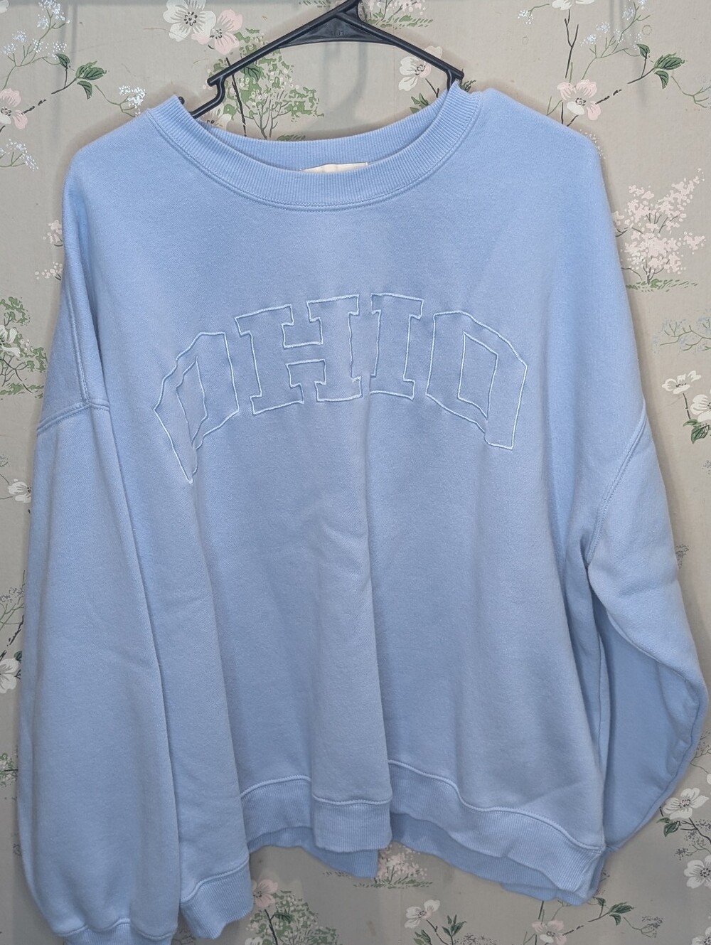 OHIO blue sweatshirt